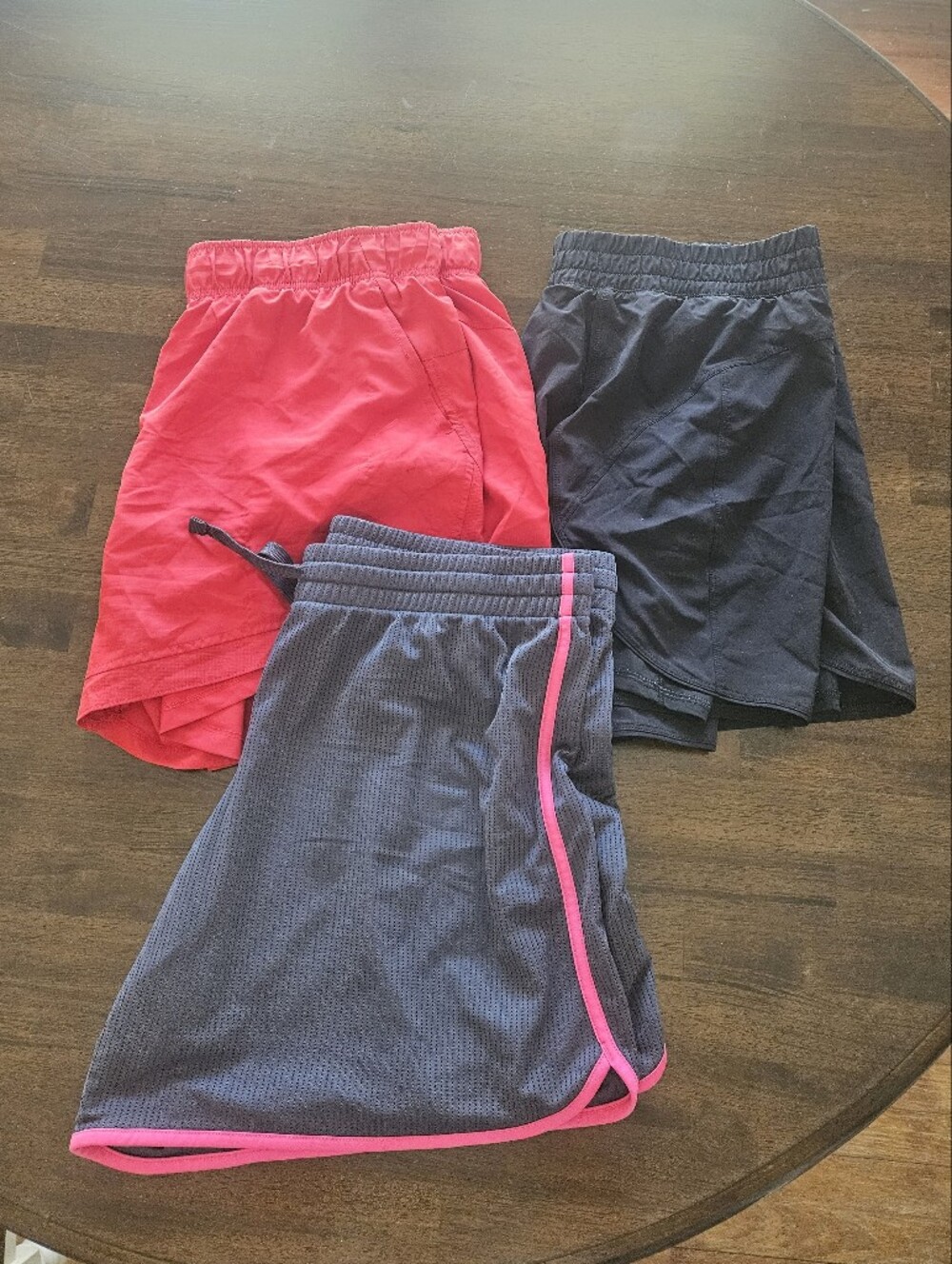 Women's Athletic Shorts Bundle Size XL